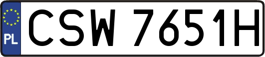 CSW7651H
