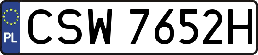 CSW7652H