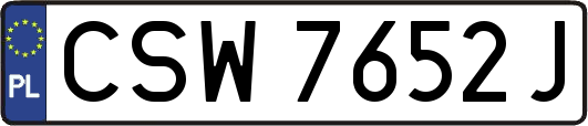 CSW7652J