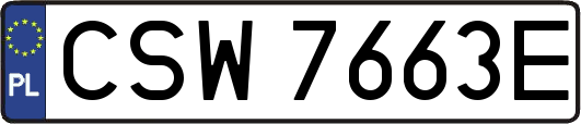 CSW7663E