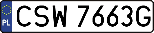 CSW7663G