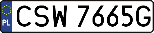 CSW7665G