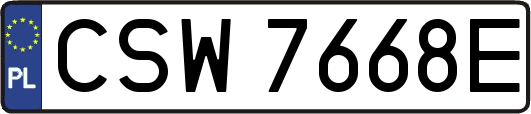 CSW7668E