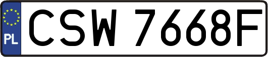 CSW7668F