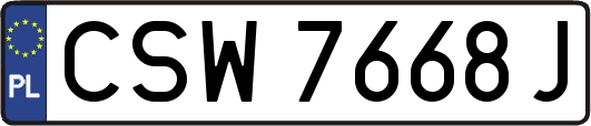 CSW7668J