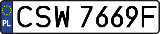 CSW7669F
