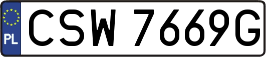 CSW7669G