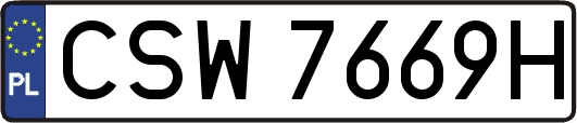 CSW7669H
