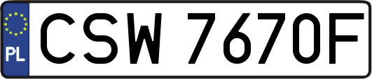 CSW7670F