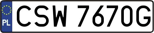 CSW7670G