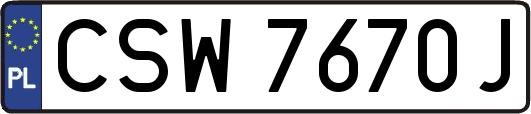 CSW7670J