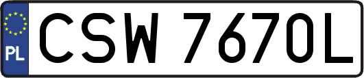 CSW7670L
