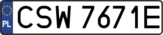 CSW7671E