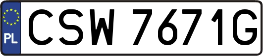 CSW7671G