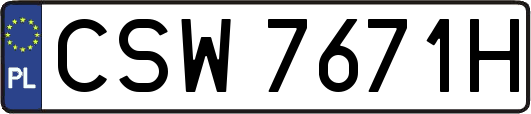 CSW7671H