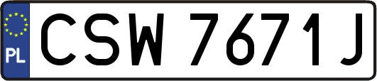 CSW7671J