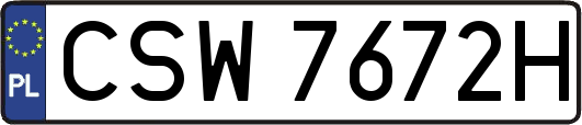 CSW7672H