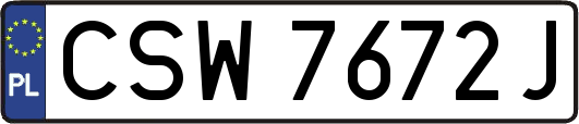 CSW7672J