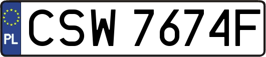 CSW7674F