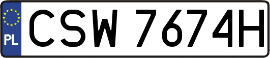 CSW7674H