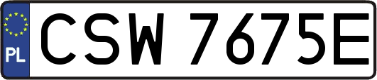 CSW7675E