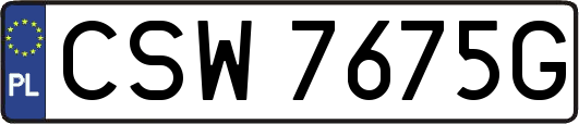 CSW7675G