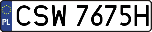 CSW7675H