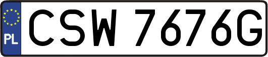 CSW7676G