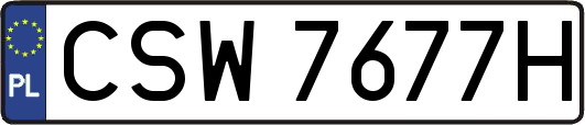 CSW7677H