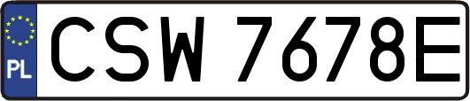 CSW7678E