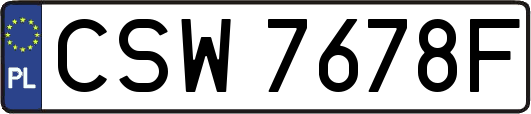 CSW7678F