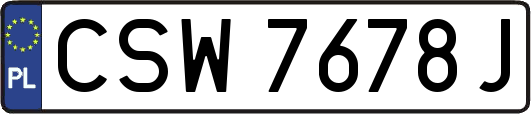 CSW7678J