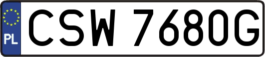 CSW7680G