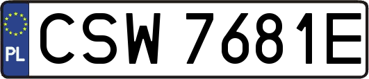 CSW7681E