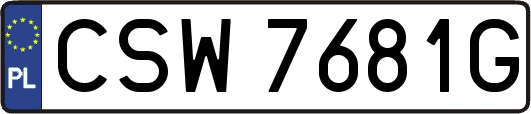 CSW7681G