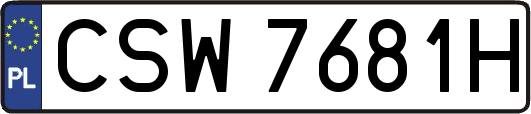 CSW7681H