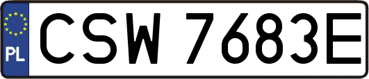 CSW7683E