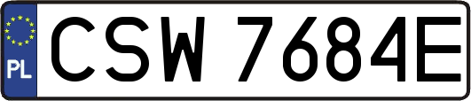 CSW7684E