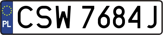 CSW7684J