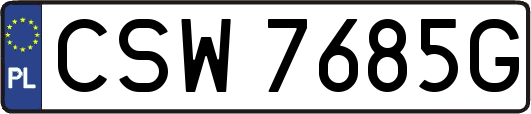 CSW7685G