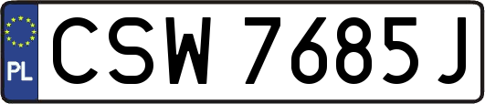CSW7685J
