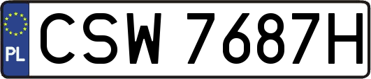 CSW7687H
