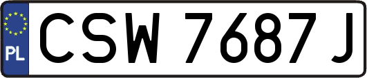 CSW7687J