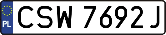CSW7692J