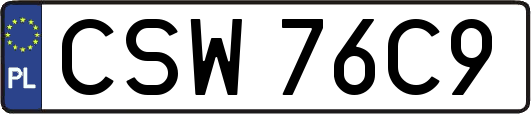 CSW76C9