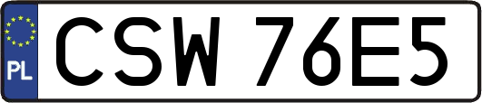 CSW76E5