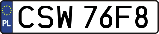 CSW76F8