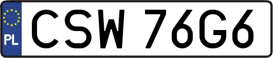 CSW76G6