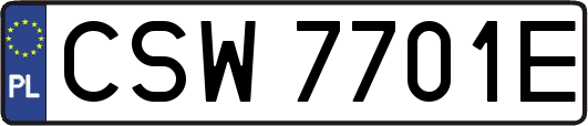 CSW7701E