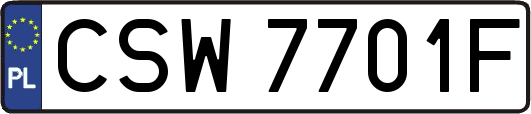 CSW7701F
